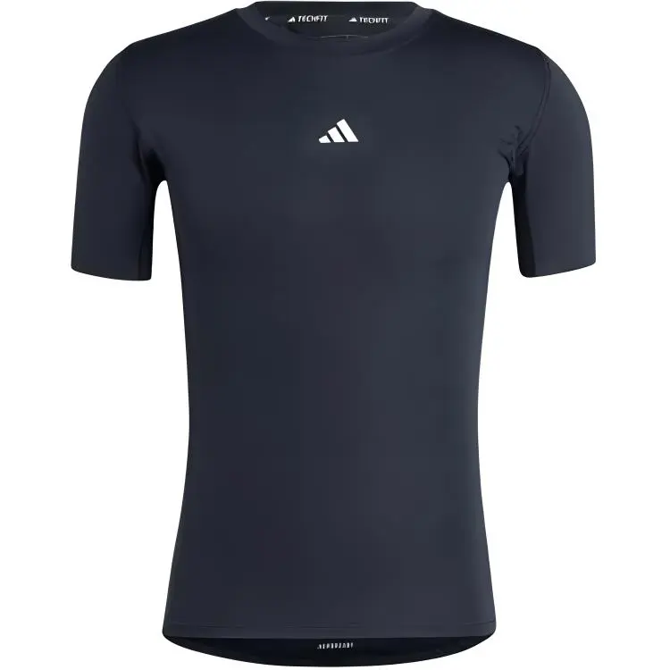 Adidas Free Shipping With AdiClub Techfit Compression Training Tee