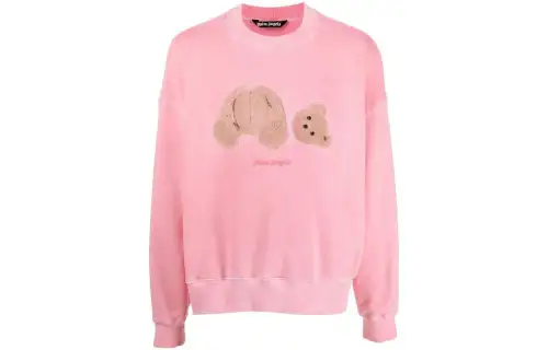 PALM ANGELS Bear-print Sweatshirt
