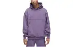 Jordan Sweatshirts Men's Purple Hooded Moderate Regular