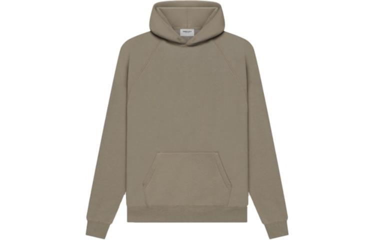 Худи Fear of God Essentials Hoodie (бежевое)
