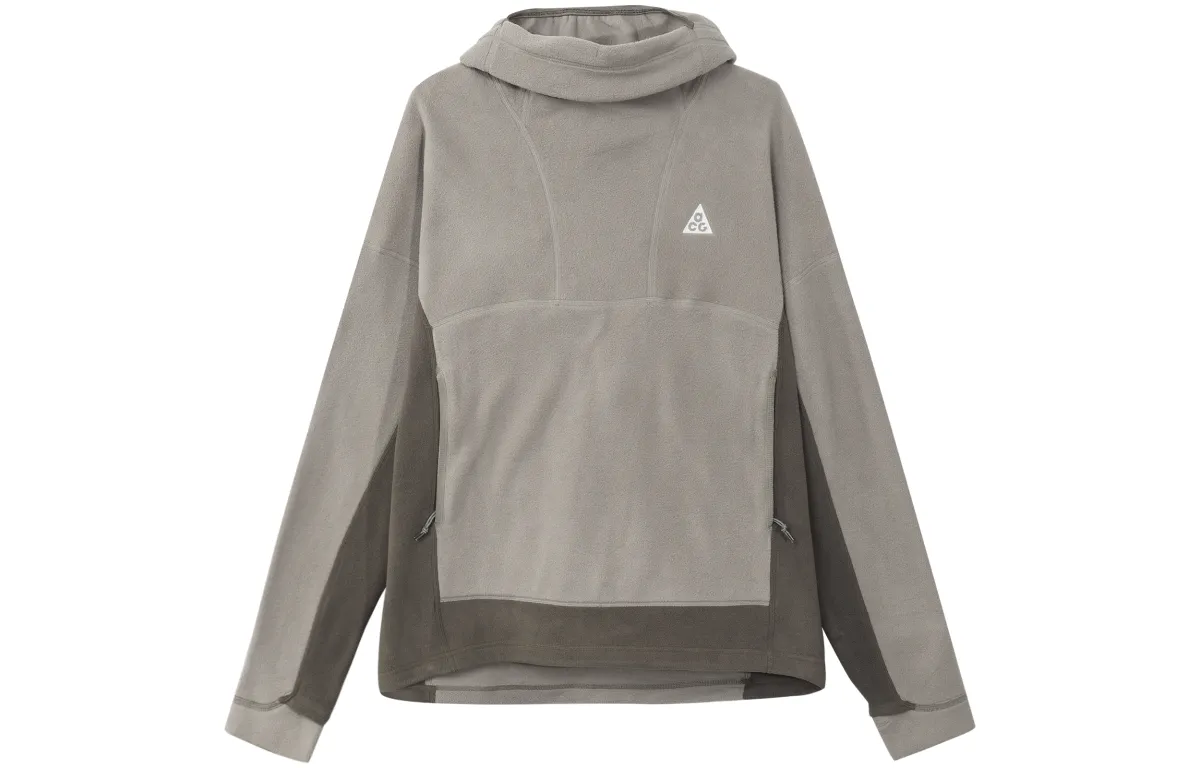 Nike Sweatshirts Men's Gray Hooded Moderate Other