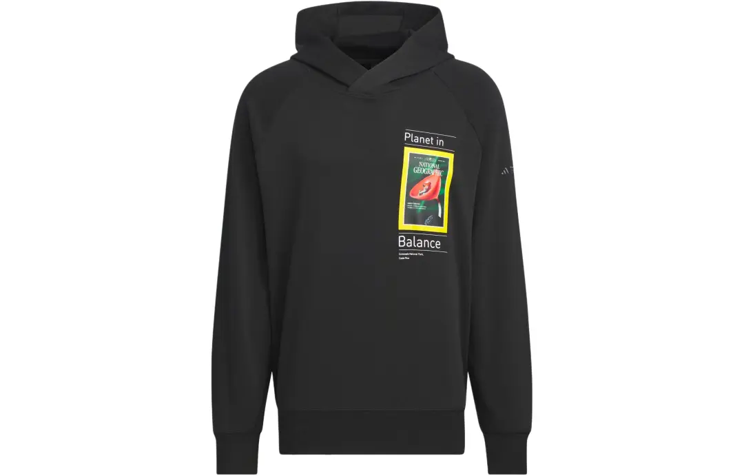 Adidas x NATIONAL GEOGRAPHIC Dwr Hoodie Sweatshirt Men's Black