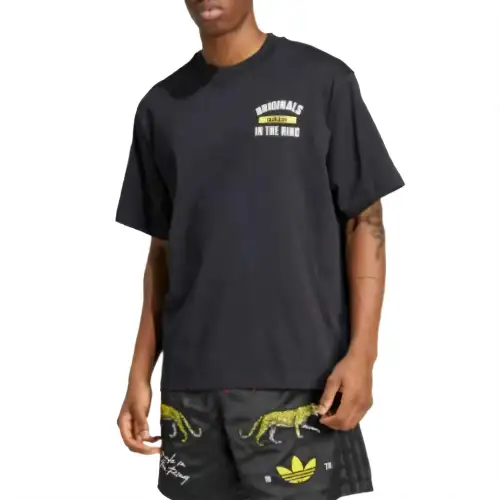 Adidas Originals SS25 T Shirt Men's Black