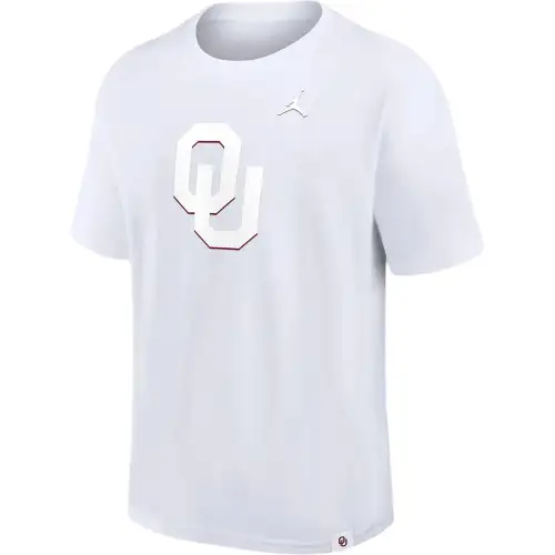Jordan Oklahoma Sooners Statement Max90 Men's Jordan College T Shirt