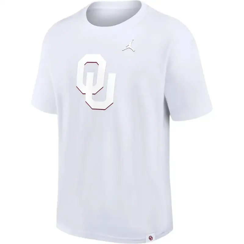 Jordan Oklahoma Sooners Statement Max90 Men's Jordan College T Shirt