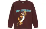 Li Ning x Disney Professional Basketball Collection Sweatshirt Unisex Brown