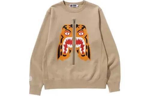 Bape Tiger Crewneck