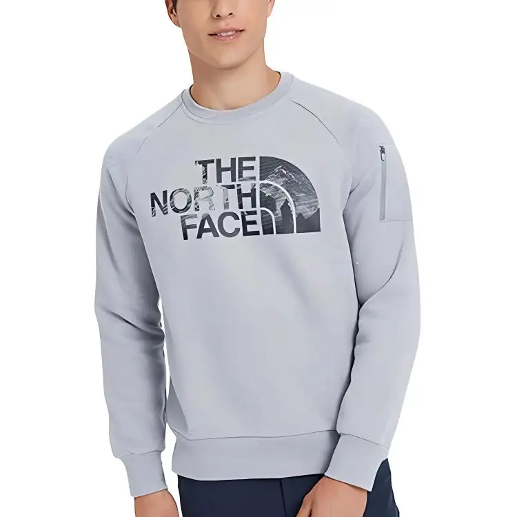 THE NORTH FACE MTheNorthFace Sweatshirt Unisex Gray