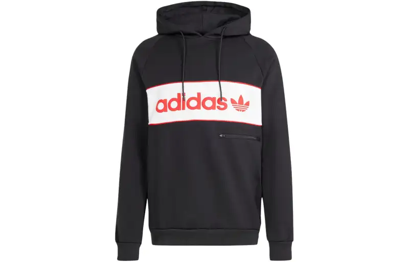 Adidas Originals Ny Hoodie Sweatshirt Men's Black