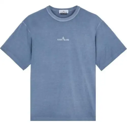 STONE ISLAND T Shirt Men's Blue
