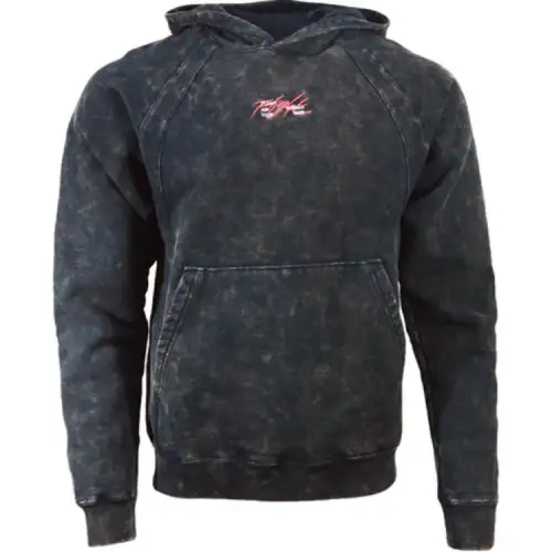 Jordan Sweatshirts Men's Black Hooded Moderate Regular