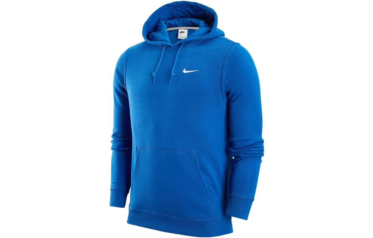 Nike Sweatshirts Men's Blue Hooded Moderate Regular