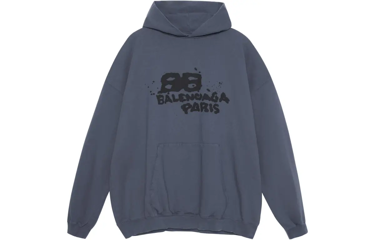 Balenciaga SS23 Sweatshirt Men's Blue