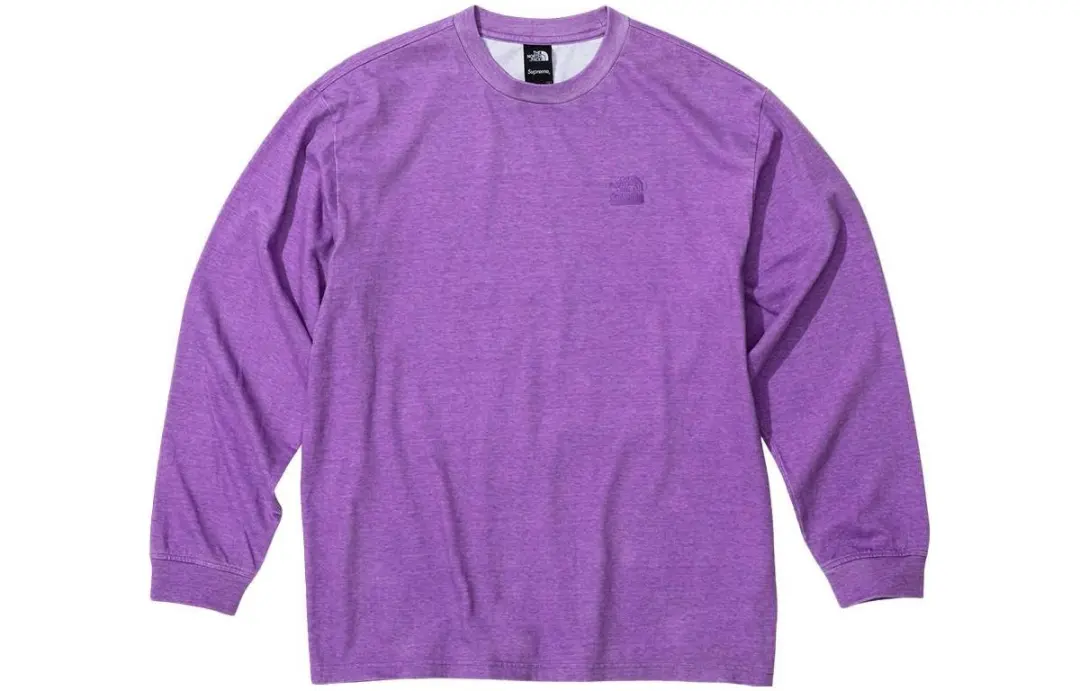 Supreme x The North Face cotton T-shirt
