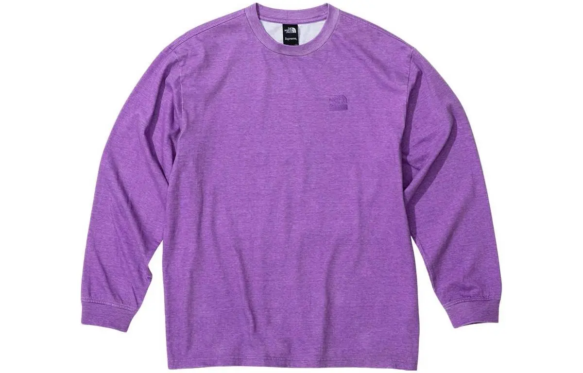 Supreme x The North Face cotton T-shirt