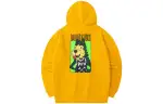 ANTA Basketball Collection Sweatshirts Men's Lemon Yellow Hooded Thickened Regular