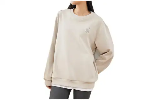 ANTA Sweatshirts Unisex Timber Crew Neck Thickened Regular