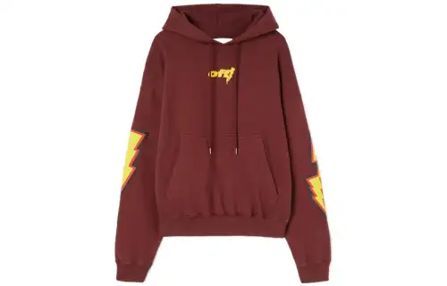 OFF-WHITE Thunder Stable skate hoodie