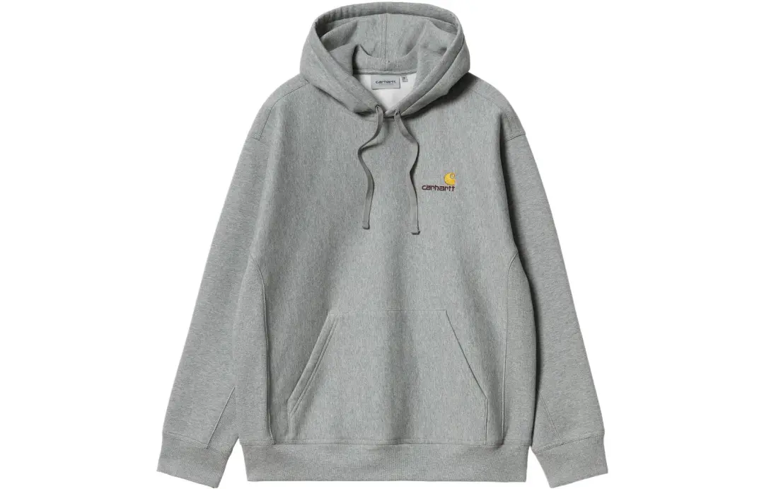 Carhartt WIP Logo Embroidered Hoodie