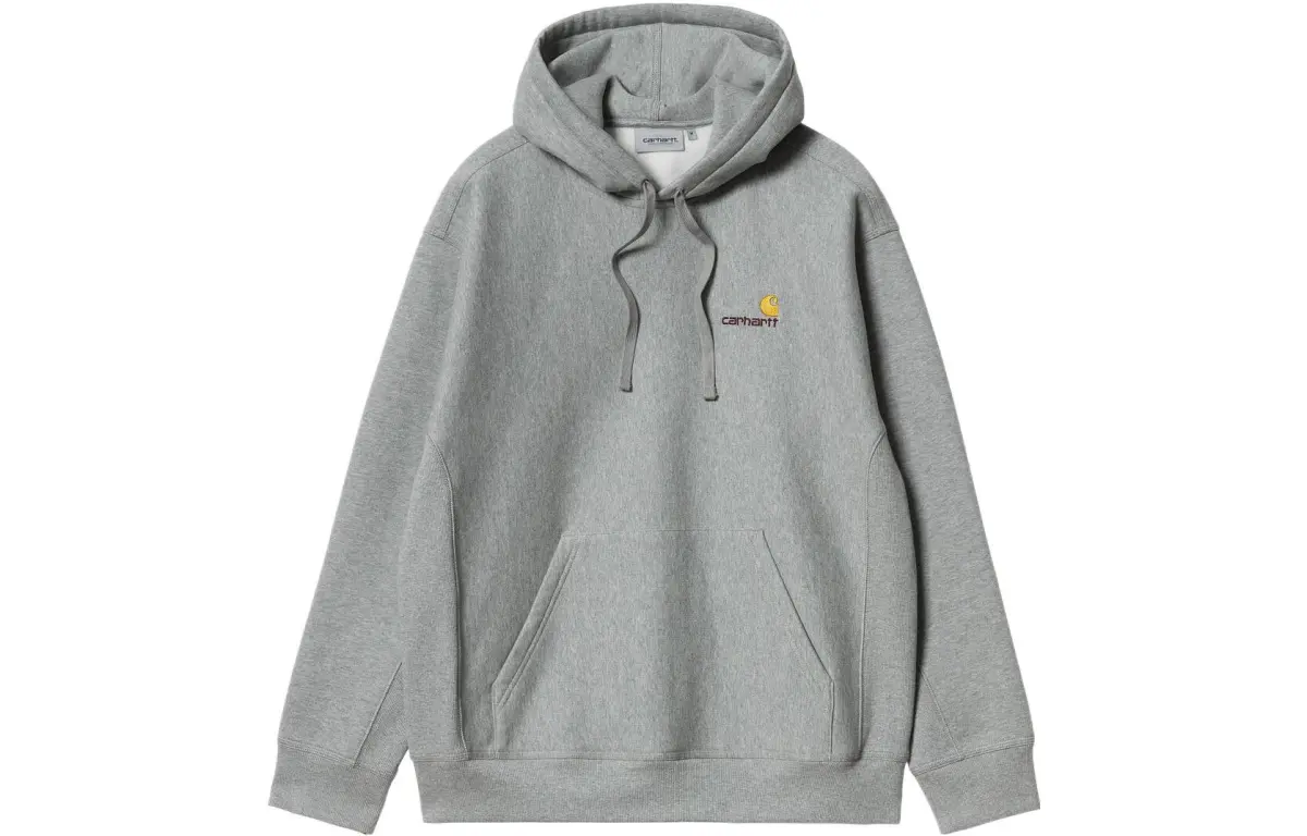 Carhartt WIP Logo Embroidered Hoodie