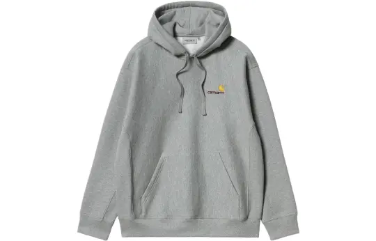 Carhartt WIP Logo Embroidered Hoodie
