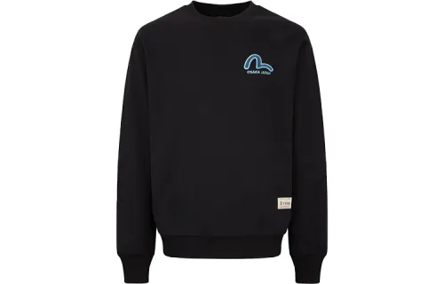 EVISU Sweatshirts Men's Crew Neck Moderate Regular