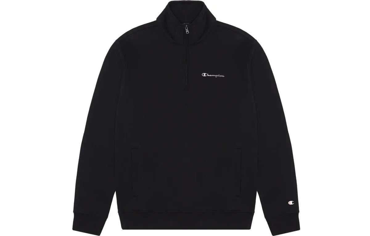 Champion Sweatshirts Unisex Stand Collar Thickened Regular