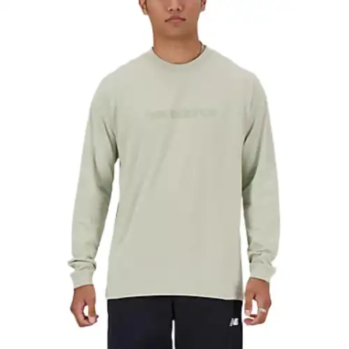 New Balance T Shirt Men's Yellow Green