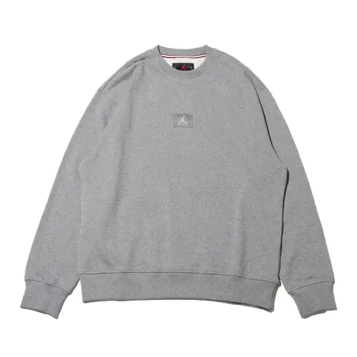 Jordan Flight Fleece Sweatshirt Men's Carbon Head