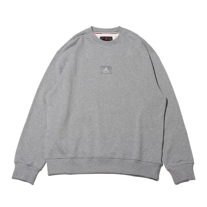 Jordan Flight Fleece Sweatshirt Men's Carbon Head