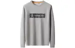 Timberland Sweatshirts Men's Gray Crew Neck Moderate Regular