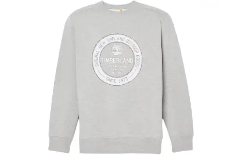 Timberland CARRIER Sweatshirt Men's Light Gray