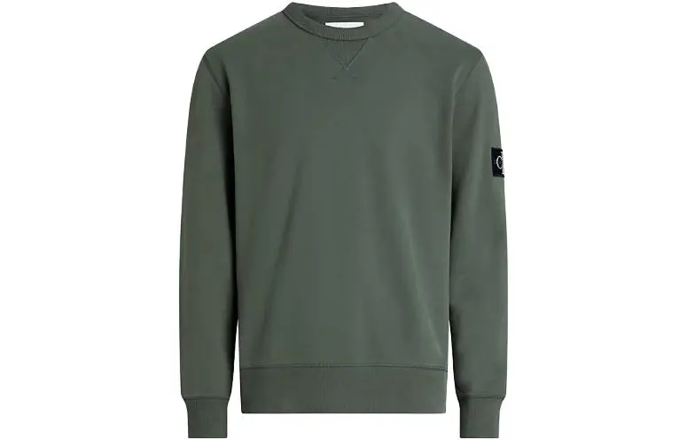Calvin Klein Sweatshirts Men's Crew Neck Moderate Other