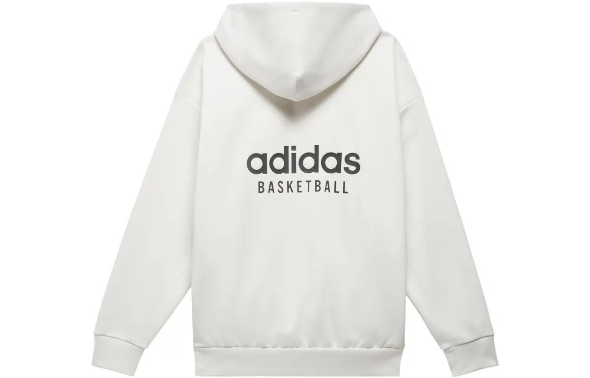 Adidas Originals Adidas Basketball Chapter 1 Sweatshirt Unisex White