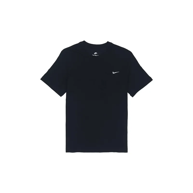 Nike T-Shirts Men's Black Crew Neck Moderate