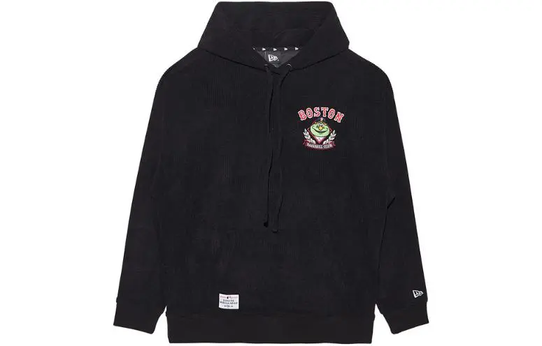 New Era Sweatshirt Unisex Black