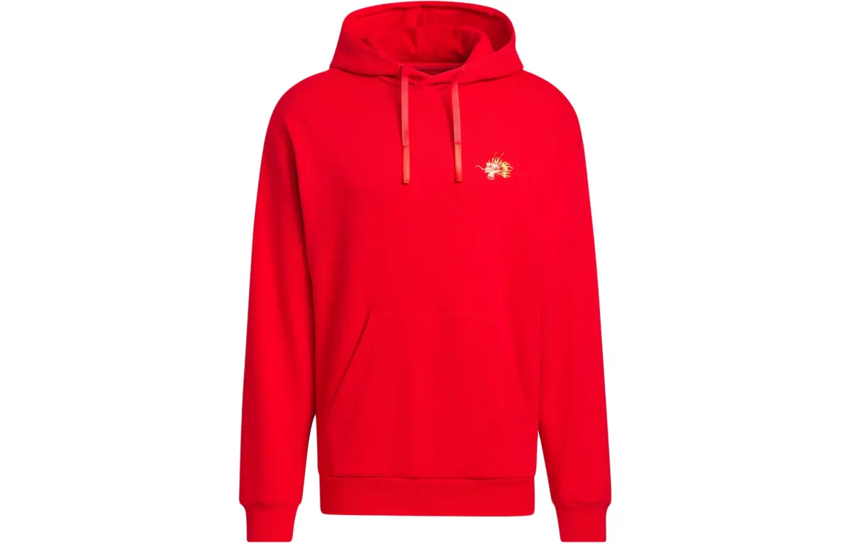 Adidas Sweatshirt Men's Light Scarlet
