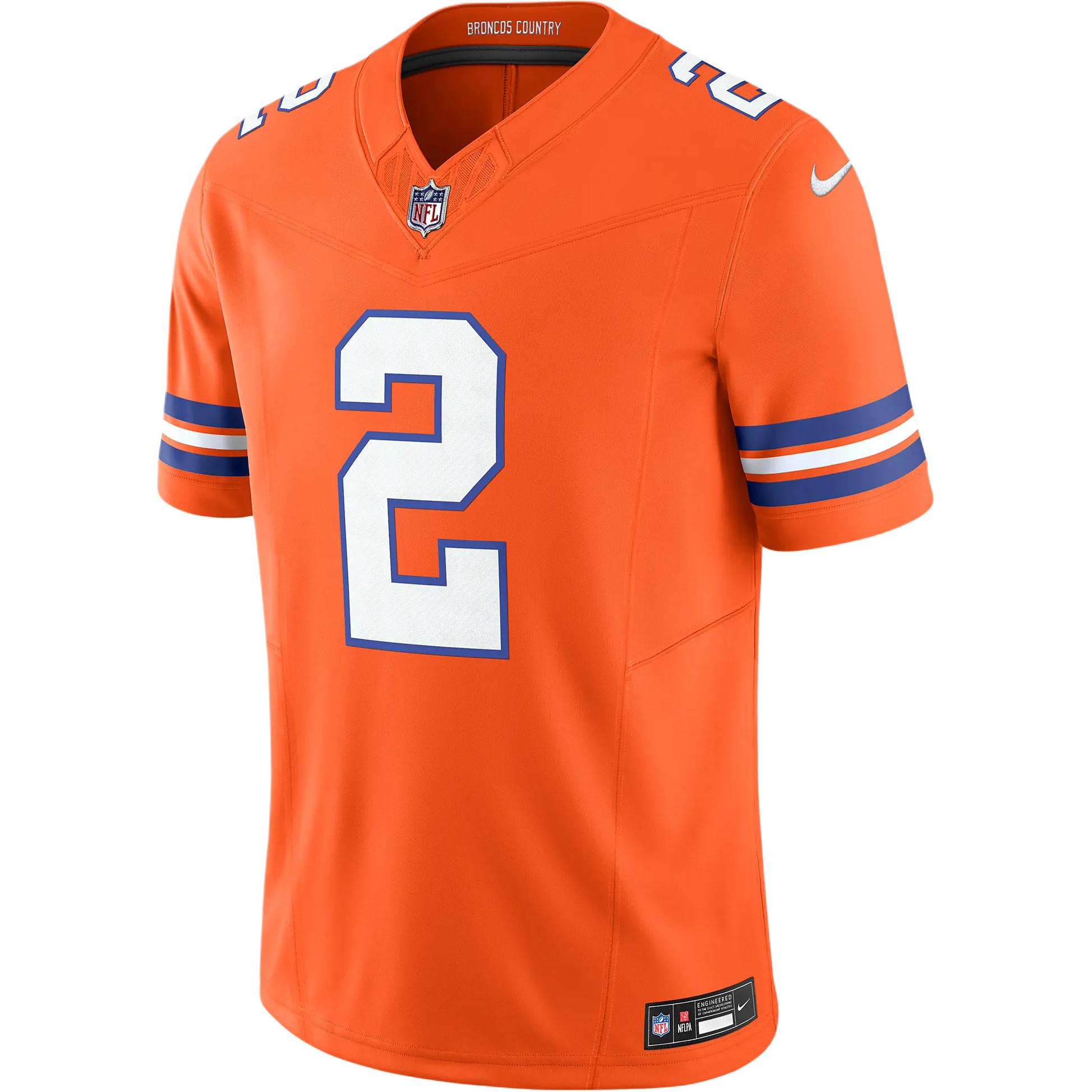 Nike Patrick Surtain Ii Denver Broncos Men's Nike Dri-FIT Nfl Limited Football Jersey