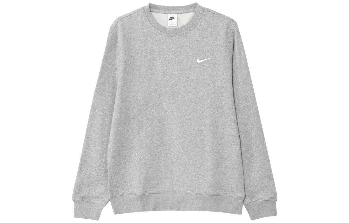 Nike Club Sweatshirt Men's Toned Dark Gray