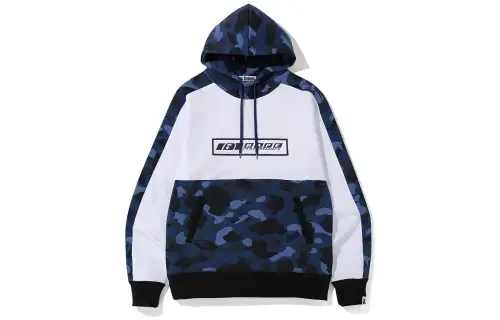 Bape Color Camo Pullover Hoodie FW19