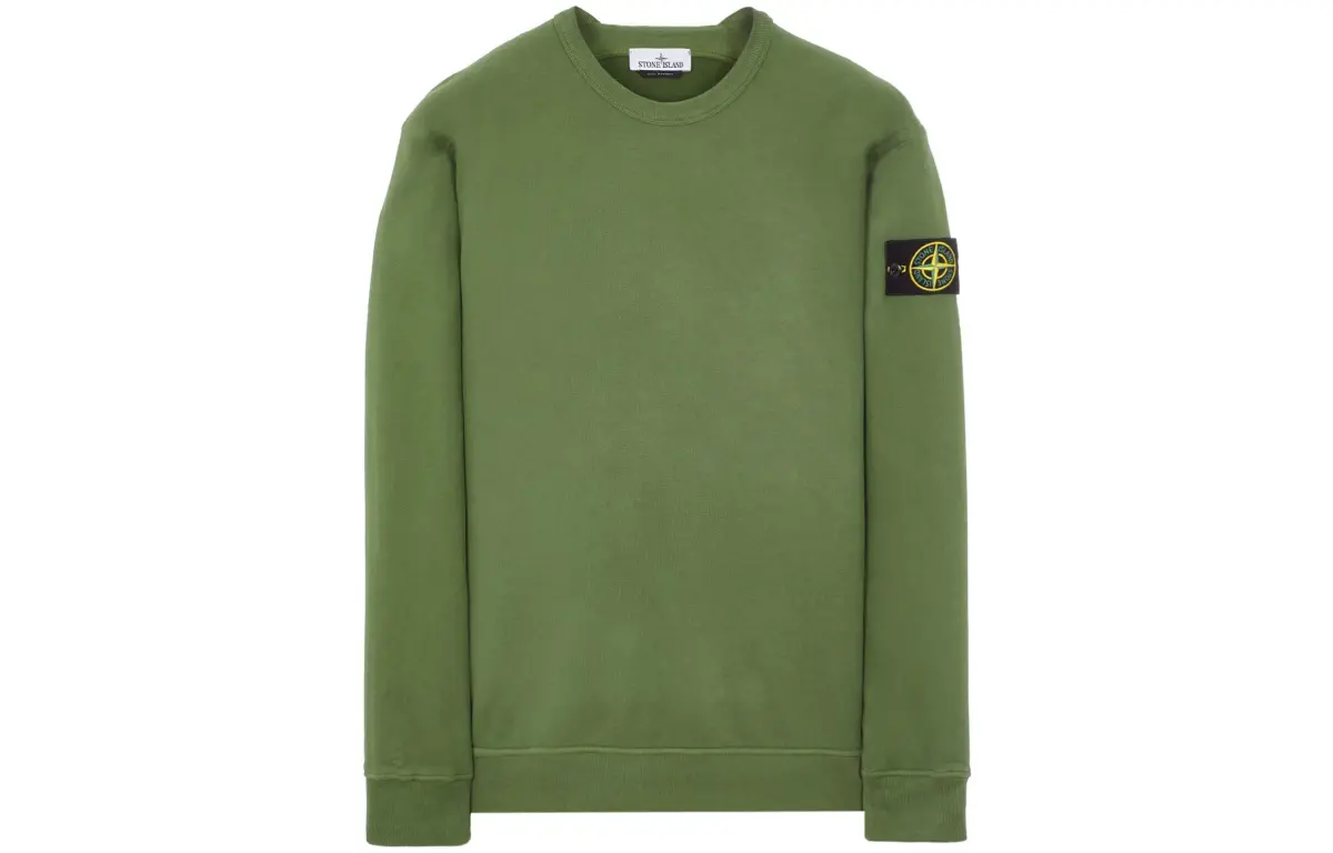 STONE ISLAND FW22 Sweatshirt Men's Olive Green