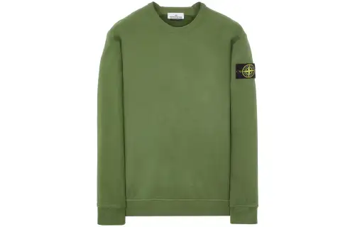 STONE ISLAND FW22 Sweatshirt Men's Olive Green