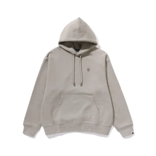 A BATHING APE Logo-patch Cotton-blend Hoodie