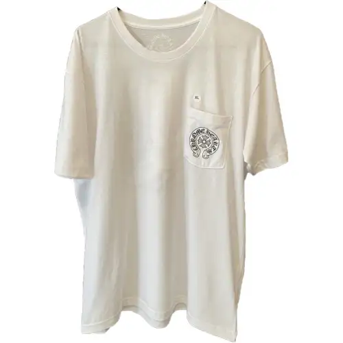Chrome Hearts T Shirt Unisex White