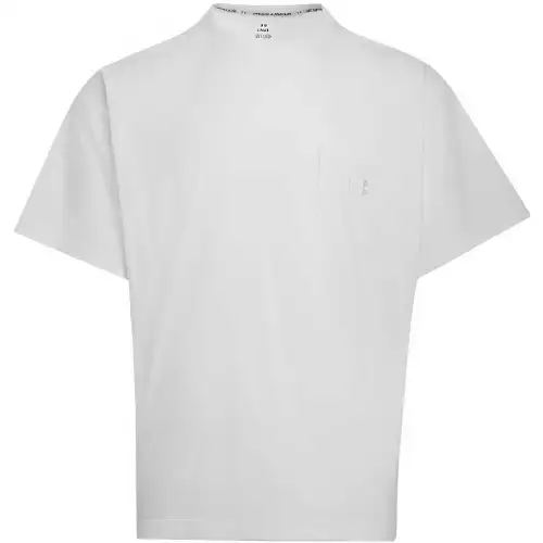 Under Armour T Shirt Unisex White 100