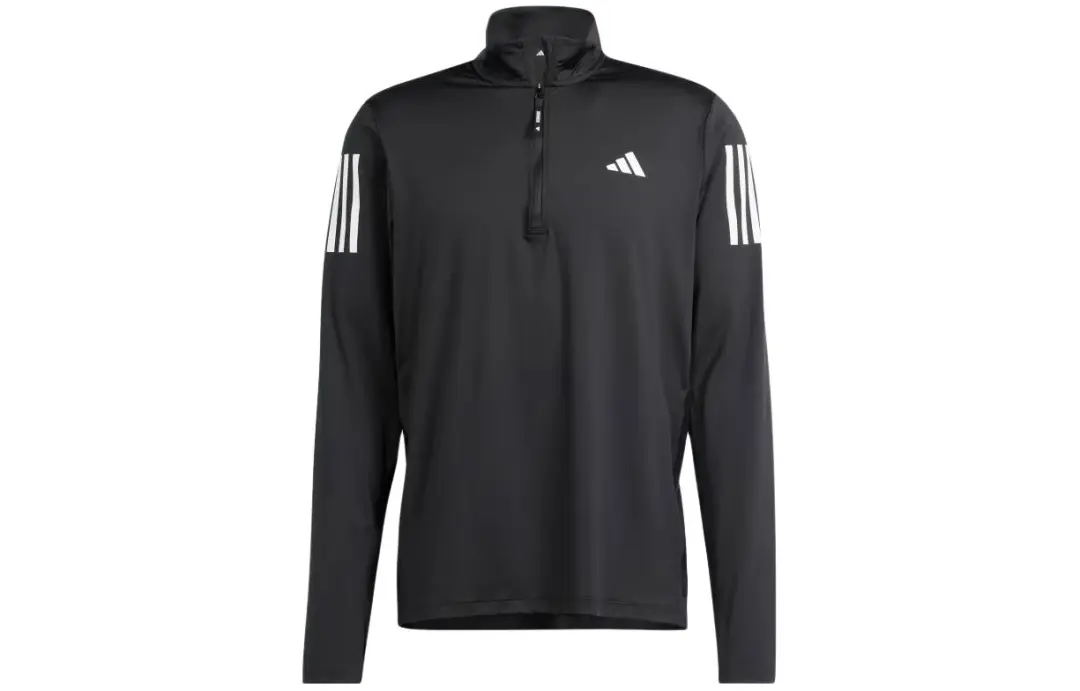Adidas Free Shipping with adiClub Own the Run Half-Zip Jacket