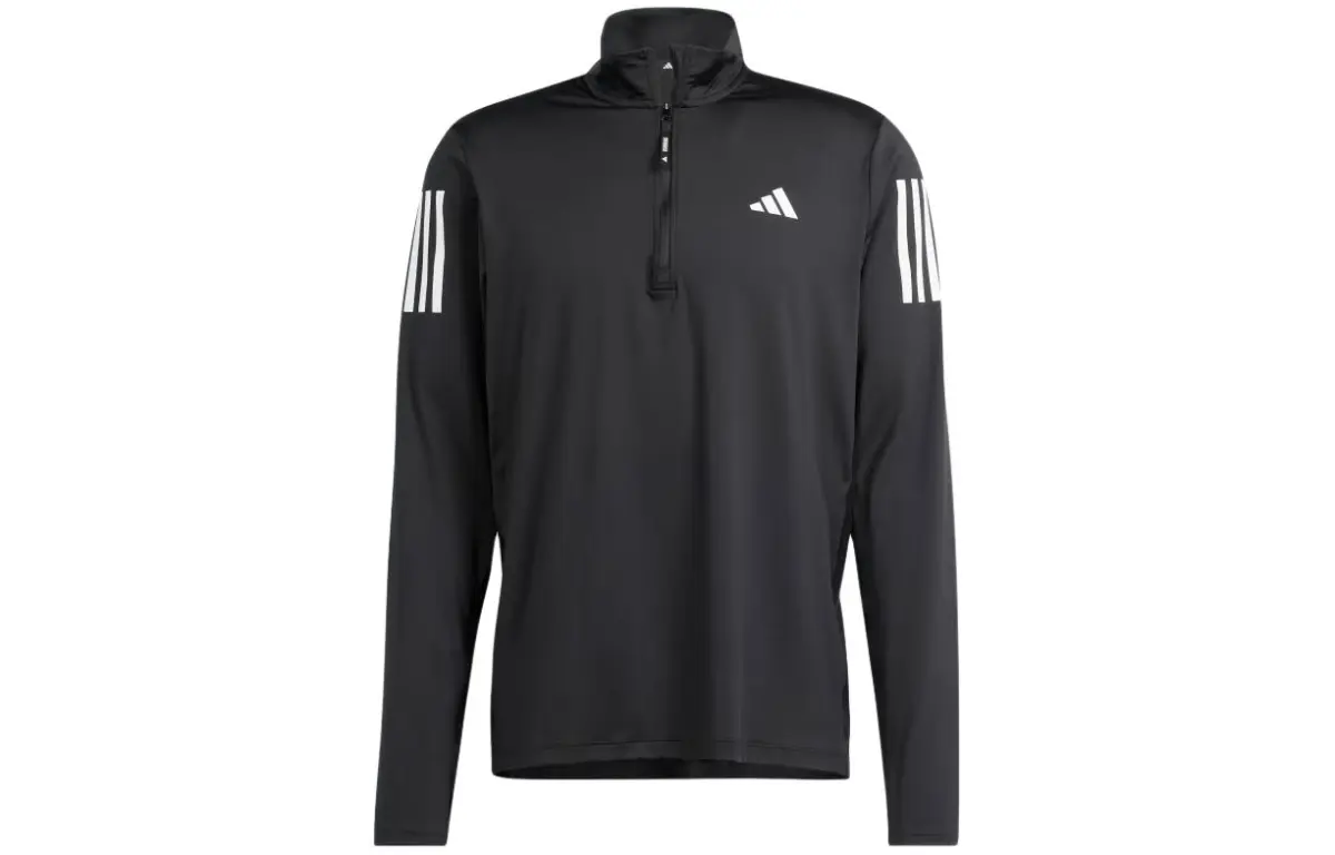 Adidas Free Shipping with adiClub Own the Run Half-Zip Jacket
