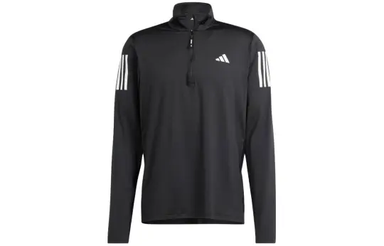 Adidas Free Shipping with adiClub Own the Run Half-Zip Jacket