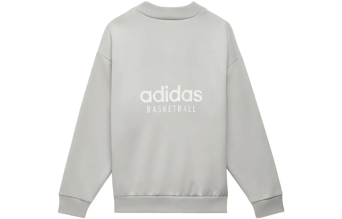 Adidas Originals Adidas Basketball Chapter 1 Sweatshirt Unisex Gray