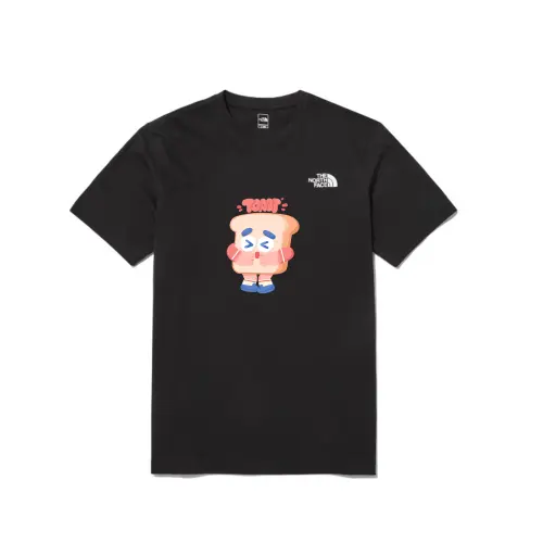 THE NORTH FACE SharkShock T Shirt Unisex Black